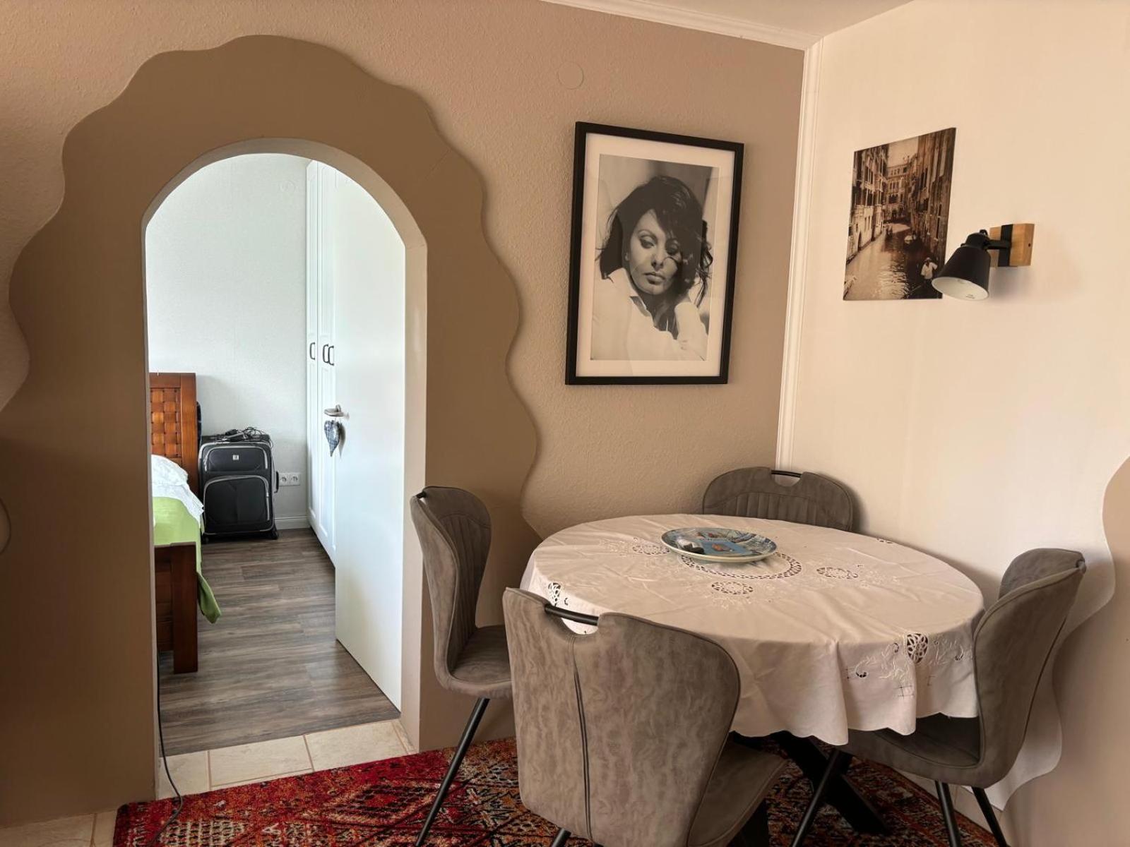 Apartmán Bei Tante Tina Bad Bergzabern Exteriér fotografie